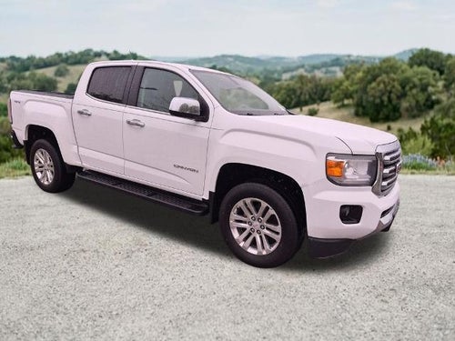 2015 GMC Canyon Crew Cab Short Box 4-Wheel Drive SLT