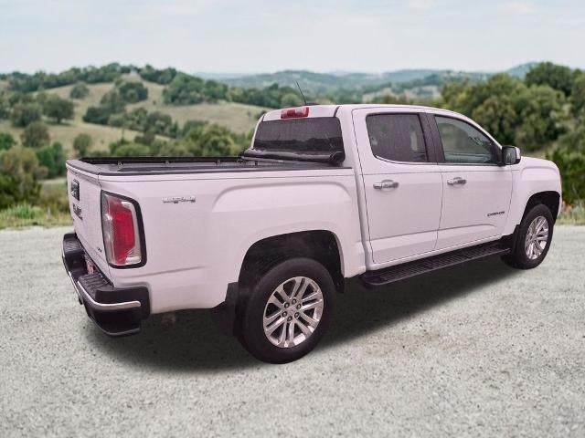 2015 GMC Canyon Crew Cab Short Box 4-Wheel Drive SLT