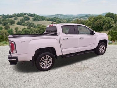 2015 GMC Canyon Crew Cab Short Box 4-Wheel Drive SLT