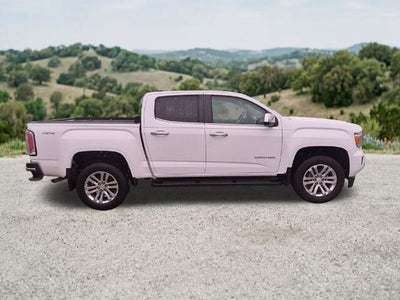 2015 GMC Canyon Crew Cab Short Box 4-Wheel Drive SLT