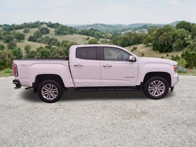 2015 GMC Canyon Crew Cab Short Box 4-Wheel Drive SLT