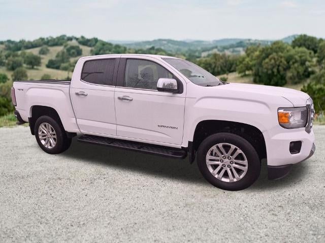 2015 GMC Canyon Crew Cab Short Box 4-Wheel Drive SLT