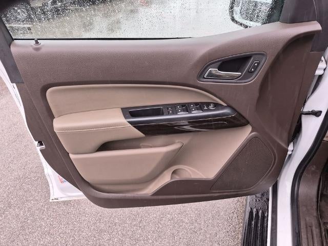 2015 GMC Canyon Crew Cab Short Box 4-Wheel Drive SLT