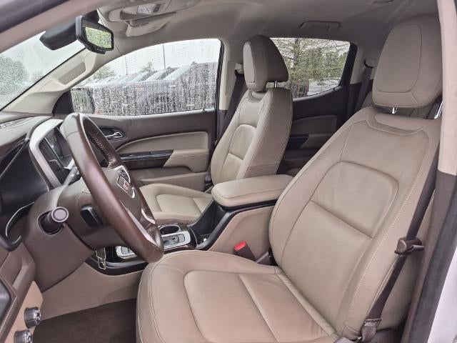 2015 GMC Canyon Crew Cab Short Box 4-Wheel Drive SLT