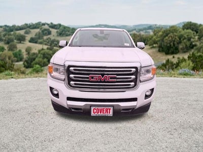 2015 GMC Canyon Crew Cab Short Box 4-Wheel Drive SLT
