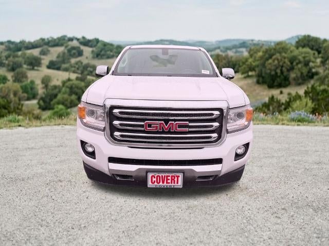 2015 GMC Canyon Crew Cab Short Box 4-Wheel Drive SLT