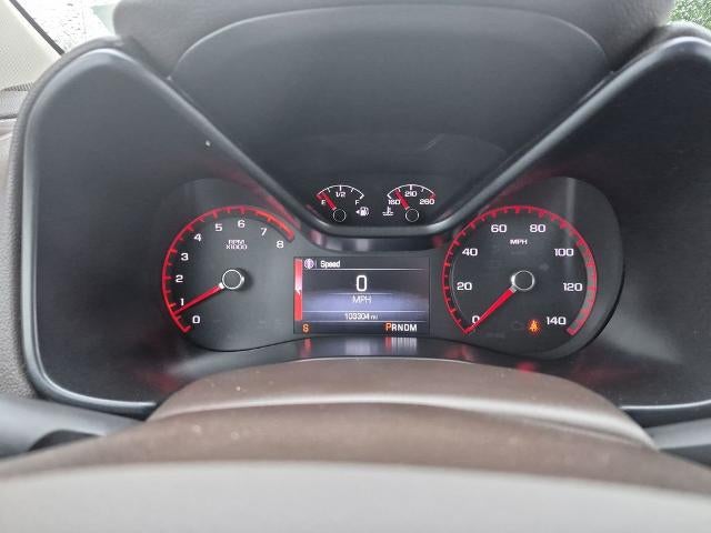 2015 GMC Canyon Crew Cab Short Box 4-Wheel Drive SLT