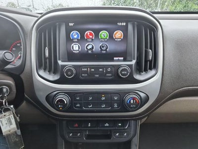 2015 GMC Canyon Crew Cab Short Box 4-Wheel Drive SLT