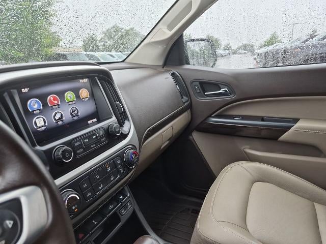 2015 GMC Canyon Crew Cab Short Box 4-Wheel Drive SLT