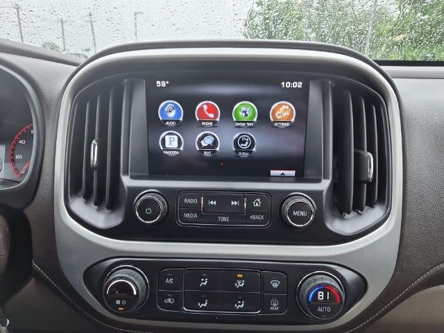 2015 GMC Canyon Crew Cab Short Box 4-Wheel Drive SLT