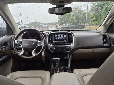 2015 GMC Canyon Crew Cab Short Box 4-Wheel Drive SLT