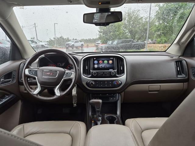 2015 GMC Canyon Crew Cab Short Box 4-Wheel Drive SLT