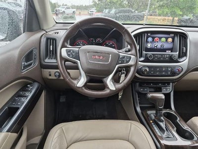 2015 GMC Canyon Crew Cab Short Box 4-Wheel Drive SLT