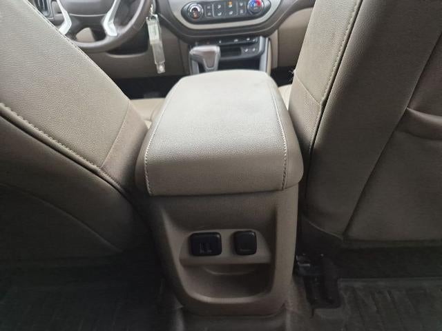 2015 GMC Canyon Crew Cab Short Box 4-Wheel Drive SLT