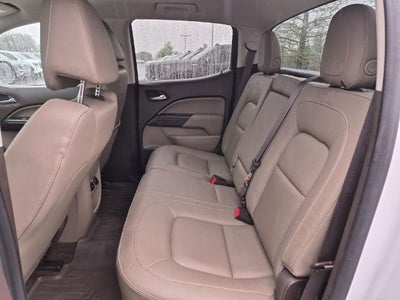 2015 GMC Canyon Crew Cab Short Box 4-Wheel Drive SLT