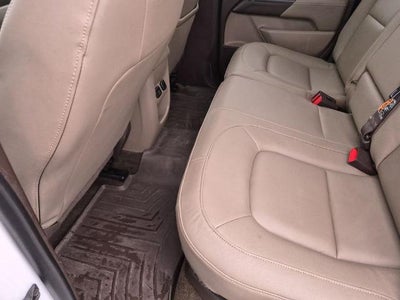 2015 GMC Canyon Crew Cab Short Box 4-Wheel Drive SLT