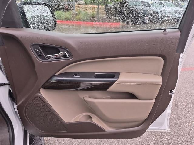 2015 GMC Canyon Crew Cab Short Box 4-Wheel Drive SLT