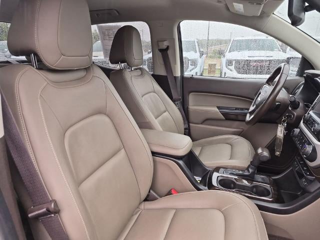 2015 GMC Canyon Crew Cab Short Box 4-Wheel Drive SLT