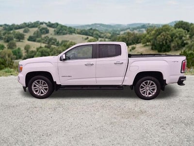 2015 GMC Canyon Crew Cab Short Box 4-Wheel Drive SLT