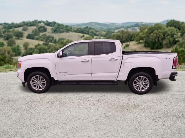 2015 GMC Canyon Crew Cab Short Box 4-Wheel Drive SLT