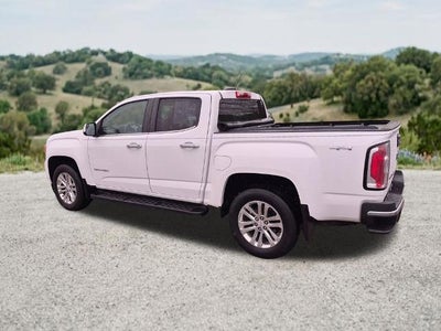 2015 GMC Canyon Crew Cab Short Box 4-Wheel Drive SLT