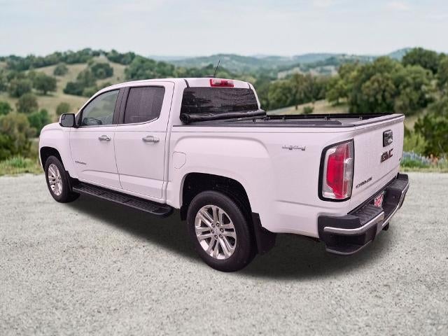 2015 GMC Canyon Crew Cab Short Box 4-Wheel Drive SLT