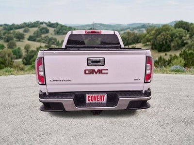 2015 GMC Canyon Crew Cab Short Box 4-Wheel Drive SLT