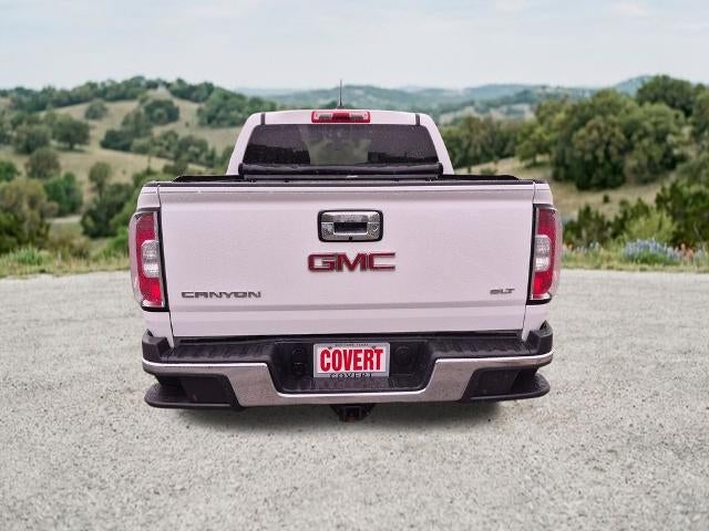 2015 GMC Canyon Crew Cab Short Box 4-Wheel Drive SLT