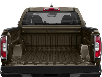 2015 GMC Canyon Crew Cab Short Box 4-Wheel Drive SLT