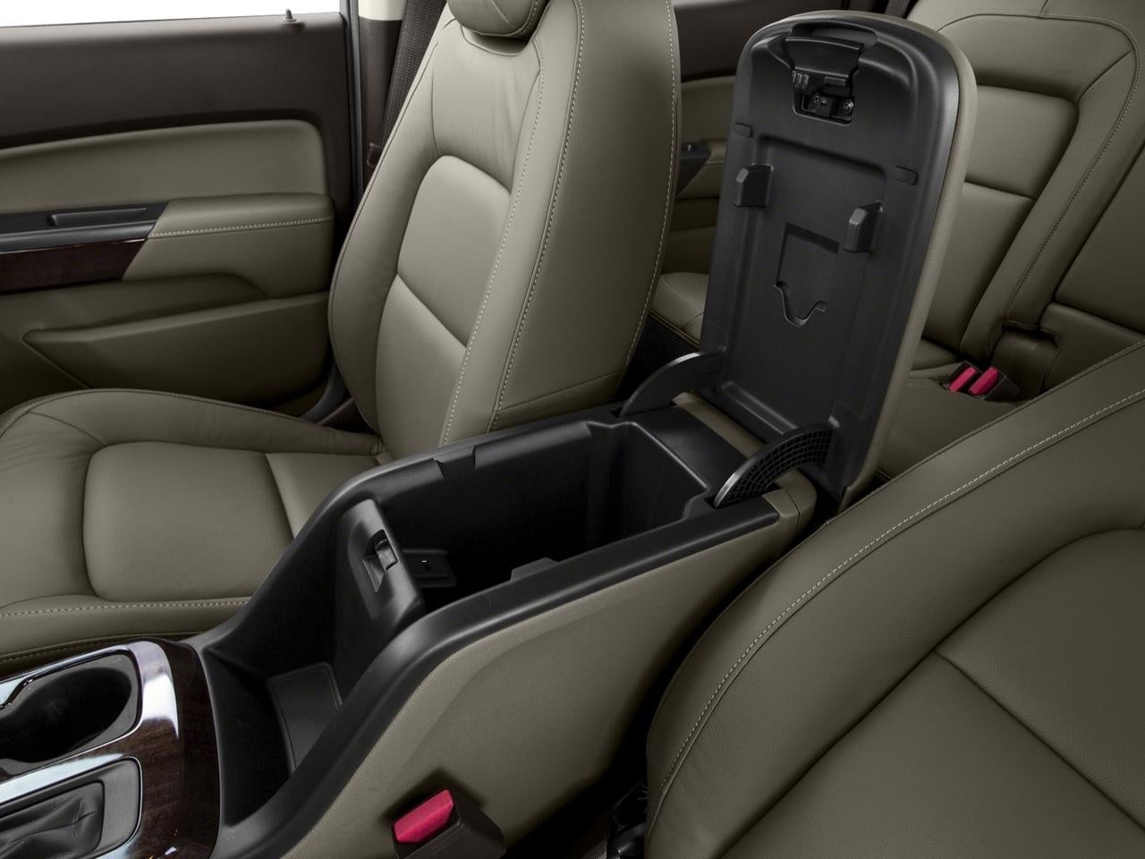 2015 GMC Canyon Crew Cab Short Box 4-Wheel Drive SLT