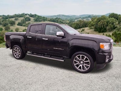 2021 GMC Canyon Crew Cab Short Box 4-Wheel Drive Denali