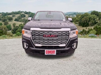 2021 GMC Canyon Crew Cab Short Box 4-Wheel Drive Denali