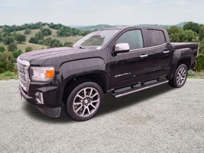 2021 GMC Canyon Crew Cab Short Box 4-Wheel Drive Denali