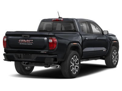 2025 GMC Canyon Crew Cab Short Box 4-Wheel Drive AT4