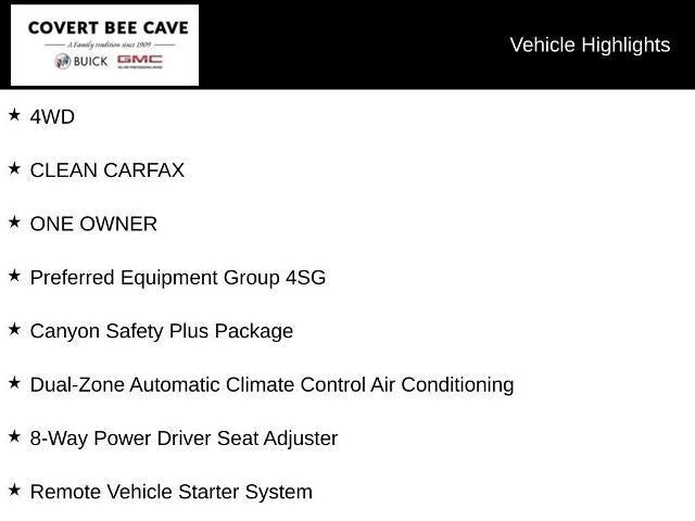 2026 GMC Canyon Crew Cab Short Box 4-Wheel Drive AT4