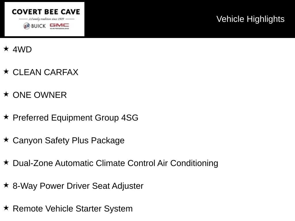 2026 GMC Canyon AT4