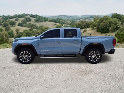 2025 GMC Canyon Crew Cab Short Box 4-Wheel Drive Denali