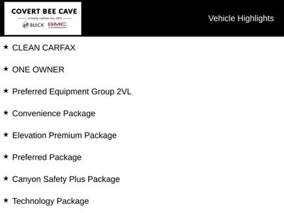 2024 GMC Canyon Elevation