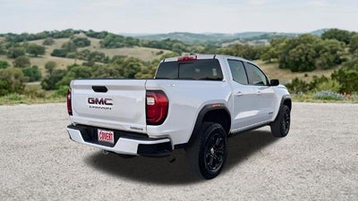 2023 GMC Canyon Crew Cab Short Box 4-Wheel Drive Elevation