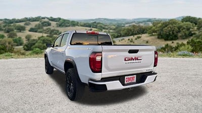 2023 GMC Canyon Crew Cab Short Box 4-Wheel Drive Elevation