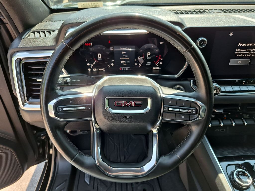 2024 GMC Canyon Elevation