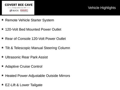2024 GMC Canyon Elevation