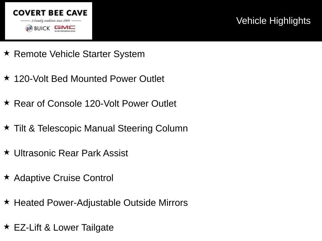 2024 GMC Canyon Elevation