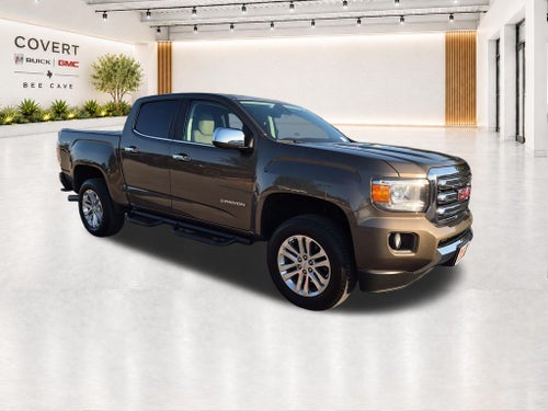 2016 GMC Canyon SLT