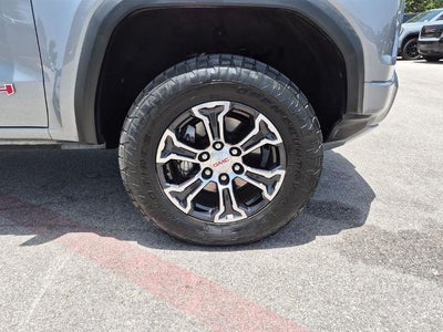2023 GMC Canyon Crew Cab Short Box 4-Wheel Drive AT4