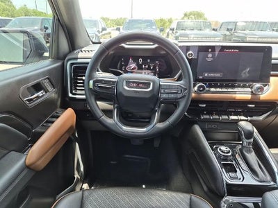 2023 GMC Canyon Crew Cab Short Box 4-Wheel Drive AT4