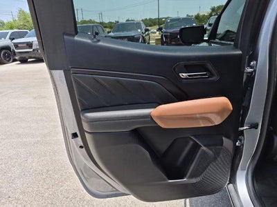 2023 GMC Canyon Crew Cab Short Box 4-Wheel Drive AT4