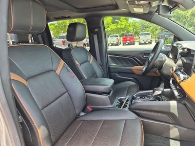 2023 GMC Canyon Crew Cab Short Box 4-Wheel Drive AT4