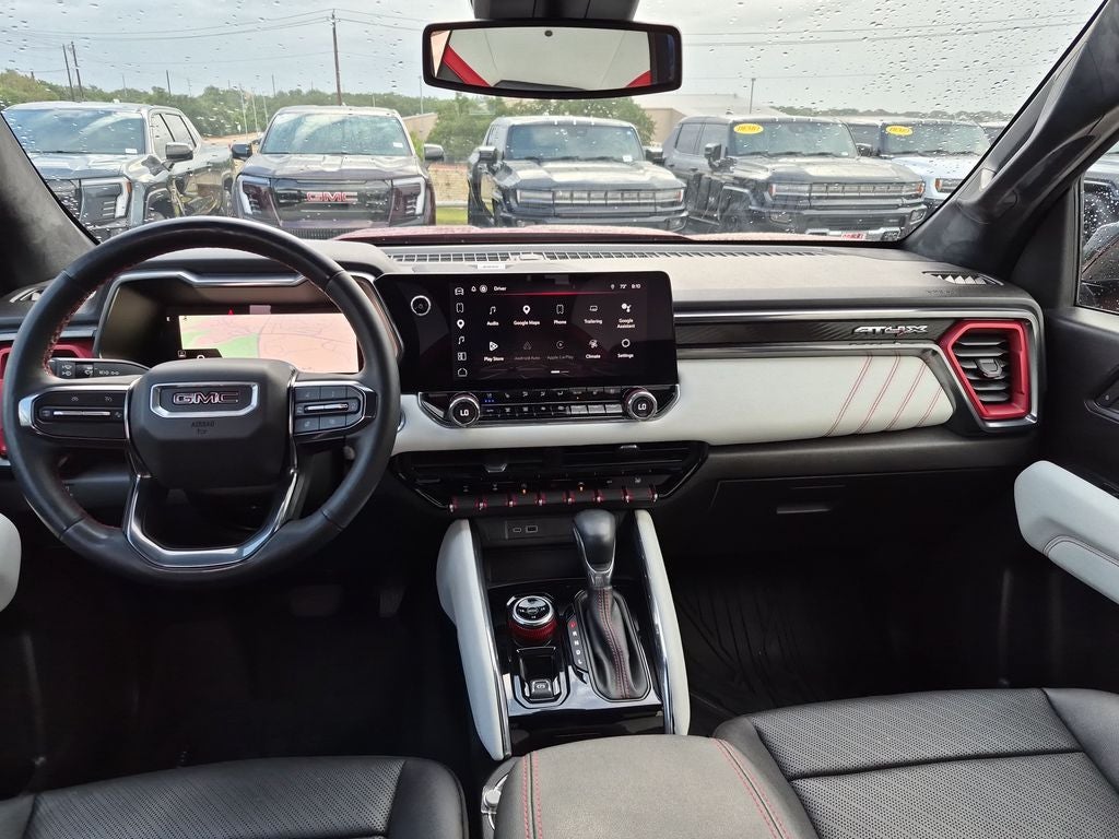 2023 GMC Canyon AT4X