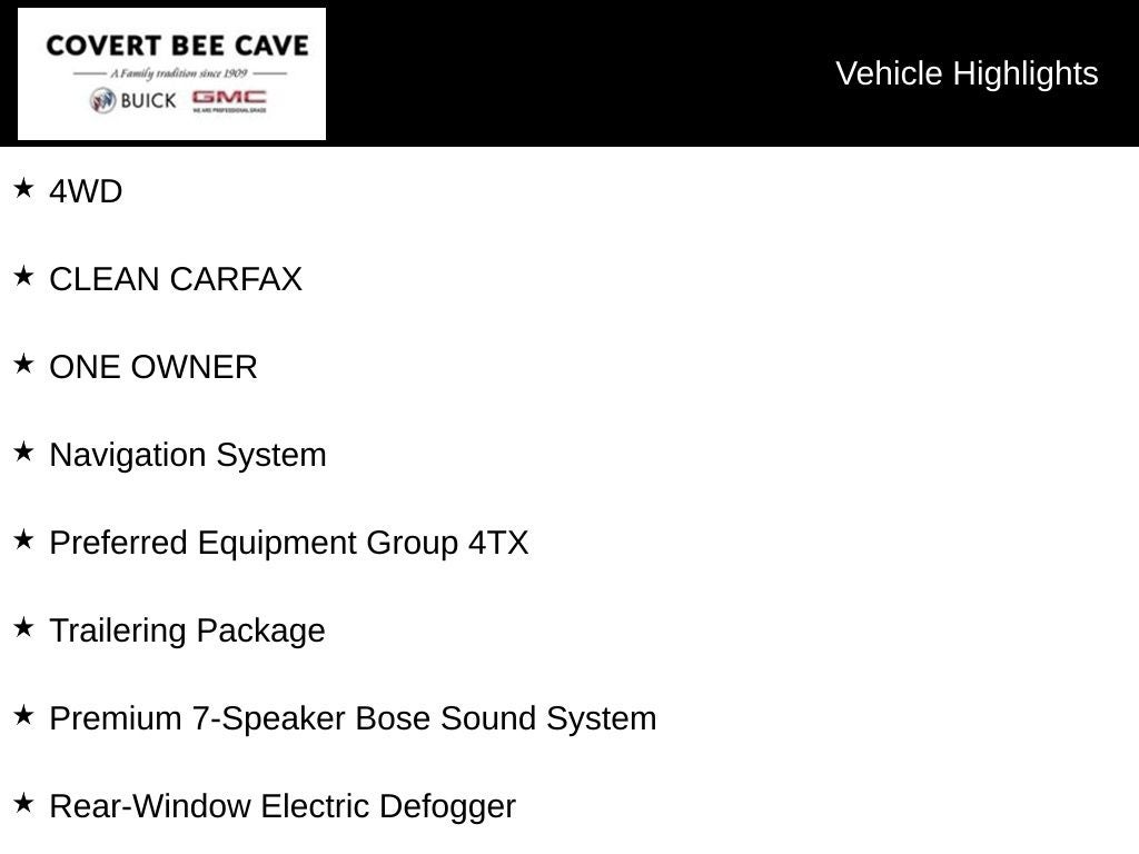 2023 GMC Canyon AT4X